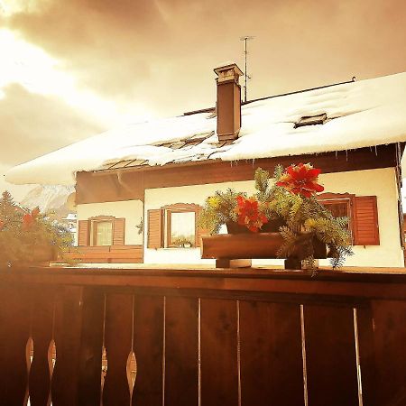 Casetta Chey Lägenhet Tarvisio Exteriör bild